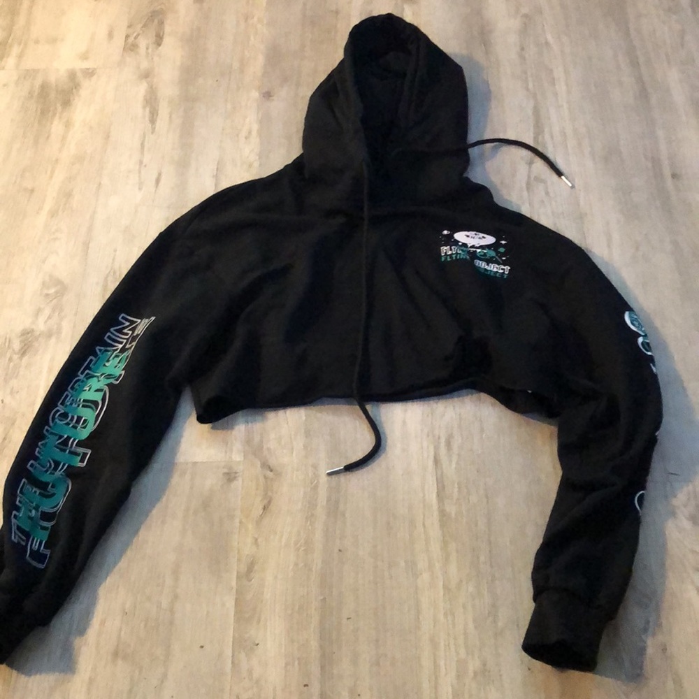 Matching Black Sweatsuit - Large - Picture 3 of 4